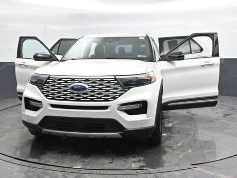 Used 2020 Ford Explorer Platinum AWD/4WD image 51