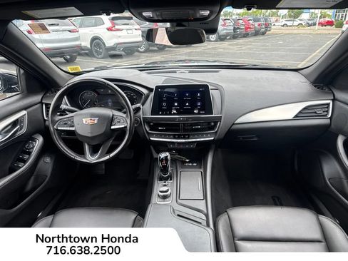 Used 2024 Cadillac CT5 Luxury w/ Cold Weather Package AWD/4WD image 21