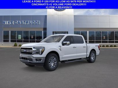New 2026 Ford F150 Lariat w/ Equipment Group 501A Mid