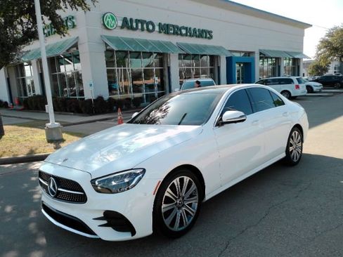 Used 2023 Mercedes-Benz E 350 Sedan image 1