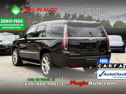 Used 2019 Cadillac Escalade Premium Luxury RWD image 4