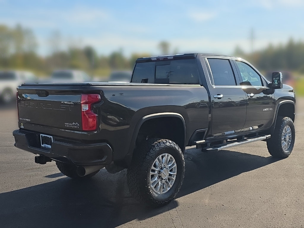 Used 2020 Chevrolet Silverado 3500 High Country w/ Z71 Off-Road Package AWD/4WD image 7