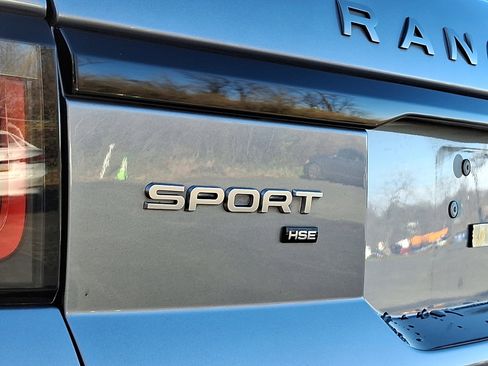 Used 2022 Land Rover Range Rover Sport HSE Silver Edition image 31
