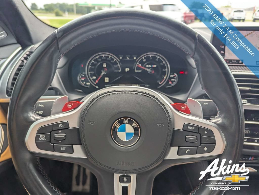 Used 2020 BMW X4 M w/ Executive Package AWD/4WD image 30