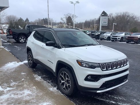 New 2026 Jeep Compass Limited image 3