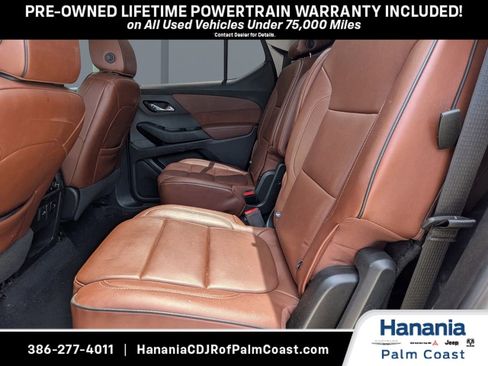 Used 2018 Chevrolet Traverse High Country AWD/4WD image 14