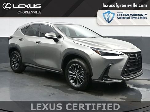 Certified 2025 Lexus NX 350h AWD w/ Luxury Package image 1