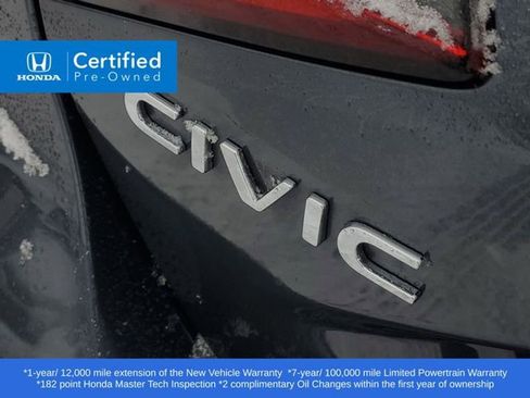 Certified 2025 Honda Civic Sport image 7