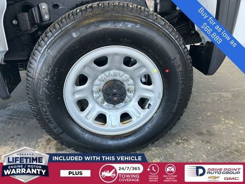 New 2026 GMC Sierra 3500 Pro w/ 1SA Pro Safety Plus Package AWD/4WD image 8
