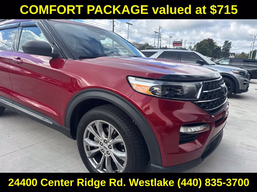 Used 2020 Ford Explorer XLT w/ Equipment Group 202A AWD/4WD image 7