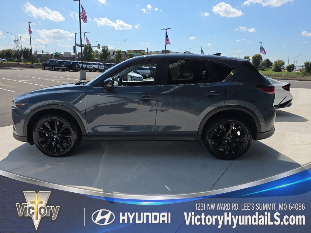 Used 2025 MAZDA CX-5 Carbon Edition AWD/4WD image 2