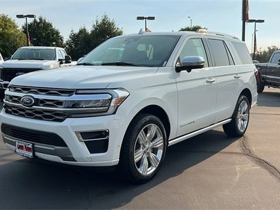 New 2024 Ford Expedition Platinum