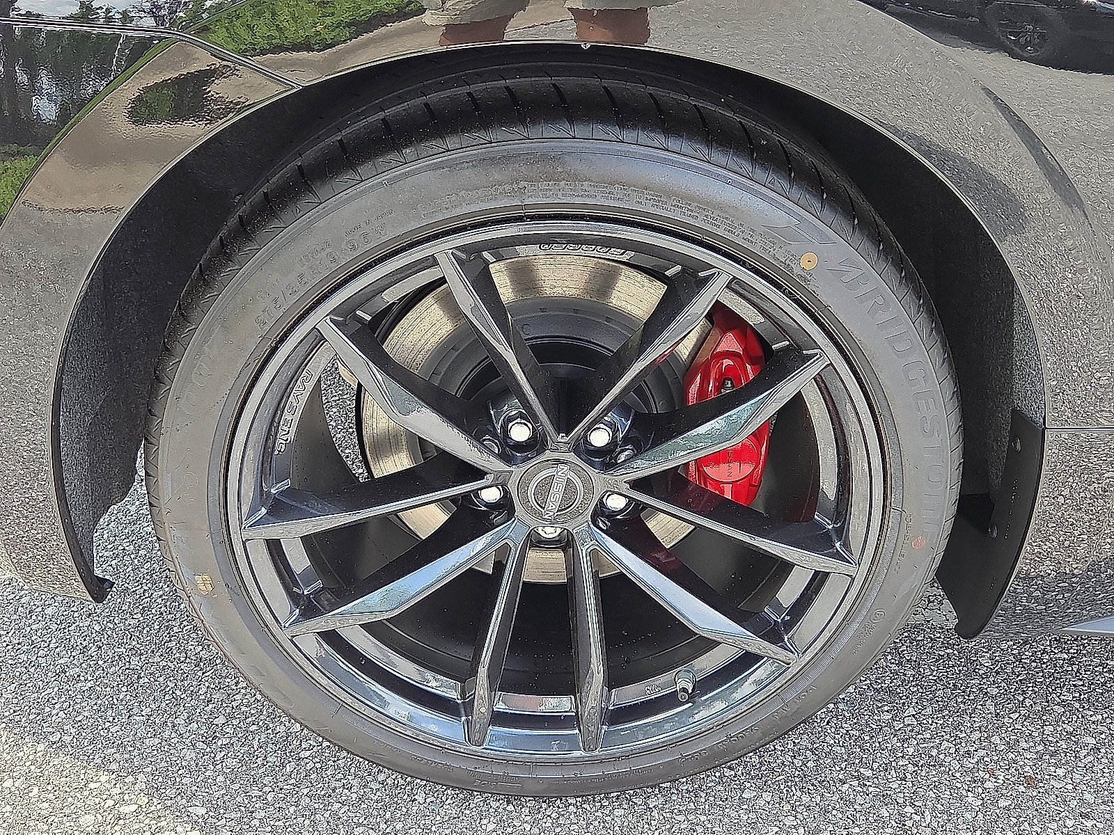 New 2024 Nissan Z Performance w/ Floor Mat Package RWD image 7