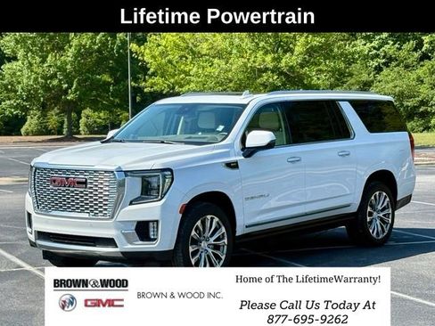 Used 2023 GMC Yukon XL Denali AWD/4WD image 1