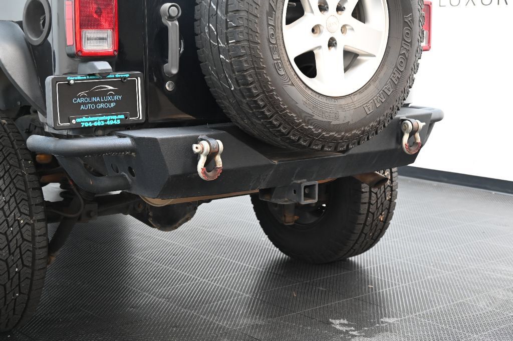 Used 2015 Jeep Wrangler Sport w/ Quick Order Package 23S AWD/4WD image 17