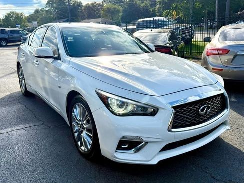 Used 2019 INFINITI Q50 Luxe image 3