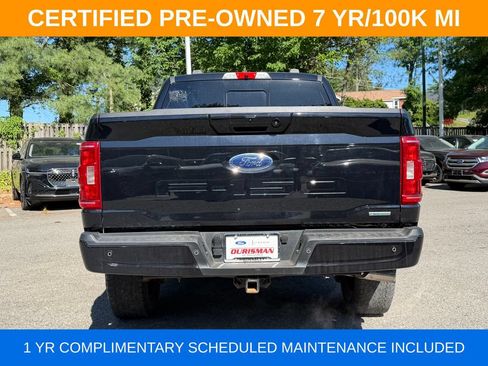 Certified 2023 Ford F150 XLT w/ Equipment Group 302A High AWD/4WD image 7