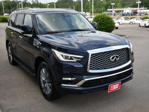 Used 2024 INFINITI QX80 Luxe AWD/4WD image 7