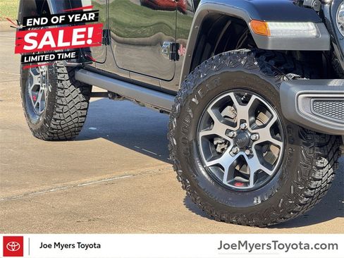 Used 2021 Jeep Wrangler Unlimited Rubicon image 23