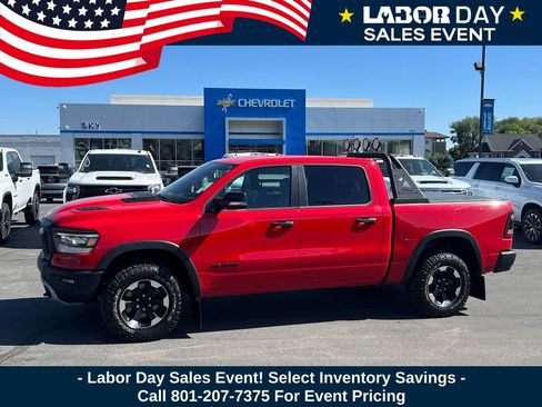 Used 2022 RAM 1500 Rebel w/ Level 1 Equipment Group AWD/4WD image 1