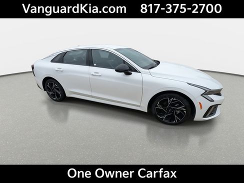 Certified 2025 Kia K5 GT-Line FWD image 2