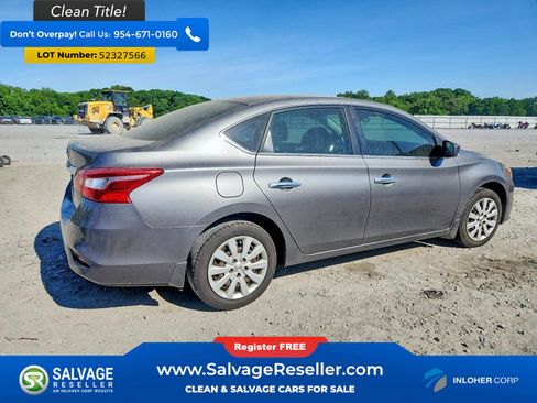 Used 2019 Nissan Sentra S FWD image 4
