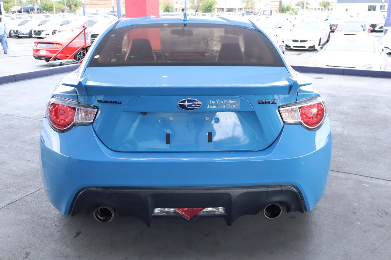 Used 2016 Subaru BRZ Series.HyperBlue RWD image 8
