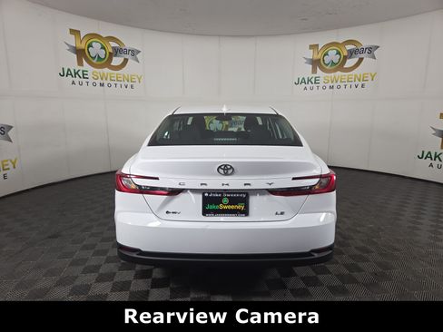 Used 2025 Toyota Camry LE FWD image 7