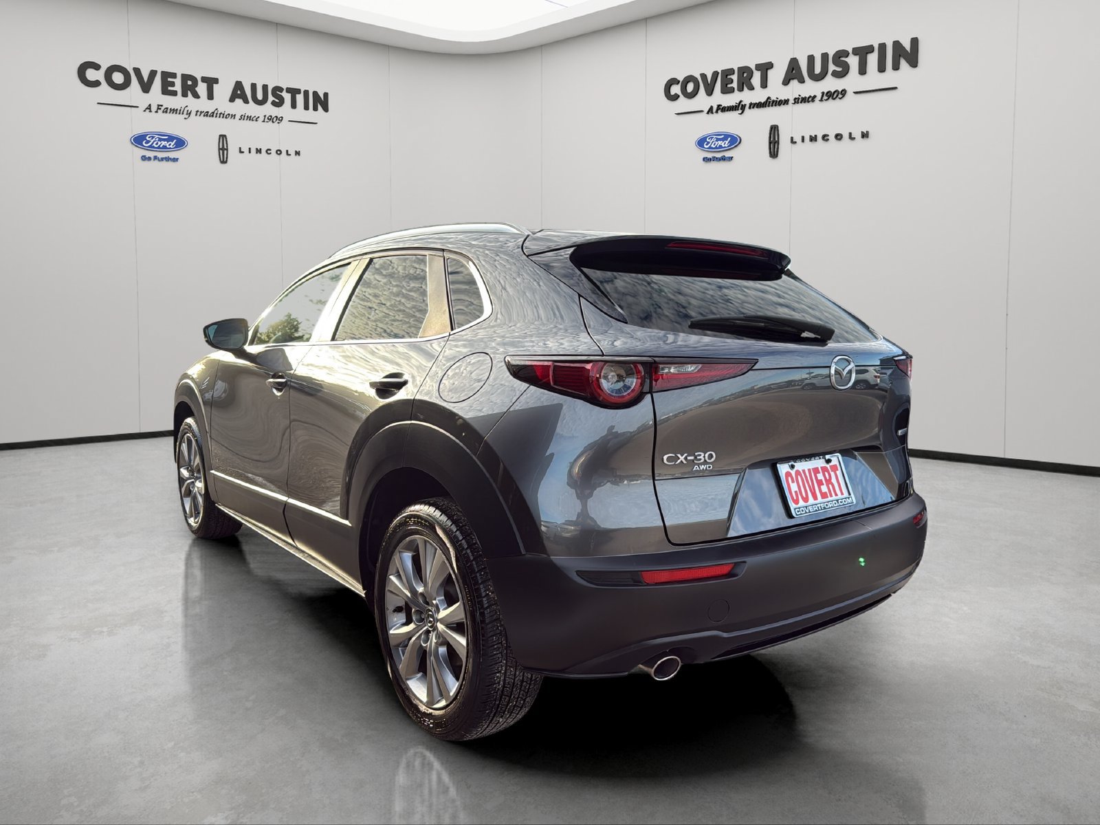 Used 2023 MAZDA CX-30 AWD 2.5 S w/ Select Package image 3