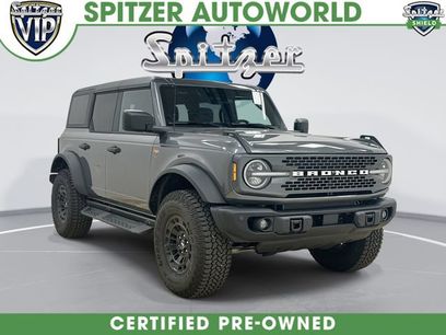 Used 2026 Ford Bronco Badlands