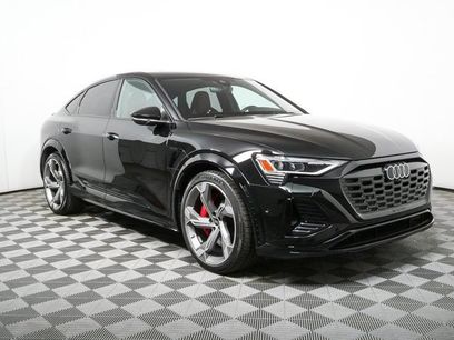 Used 2024 Audi SQ8 e-tron Premium Plus w/ Black Optic Package