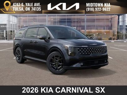 New 2026 Kia Carnival SX