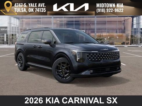 New 2026 Kia Carnival SX FWD image 1