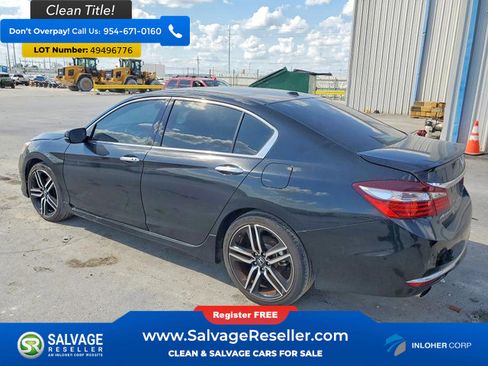 Used 2017 Honda Accord Touring image 3