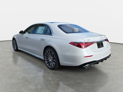 New 2026 Mercedes-Benz S 580 4MATIC Sedan image 7