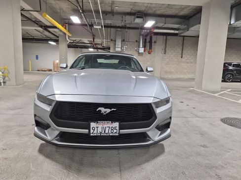 Certified 2025 Ford Mustang Convertible RWD image 7