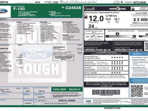 Certified 2022 Ford F150 XLT w/ XTR Package AWD/4WD image 8