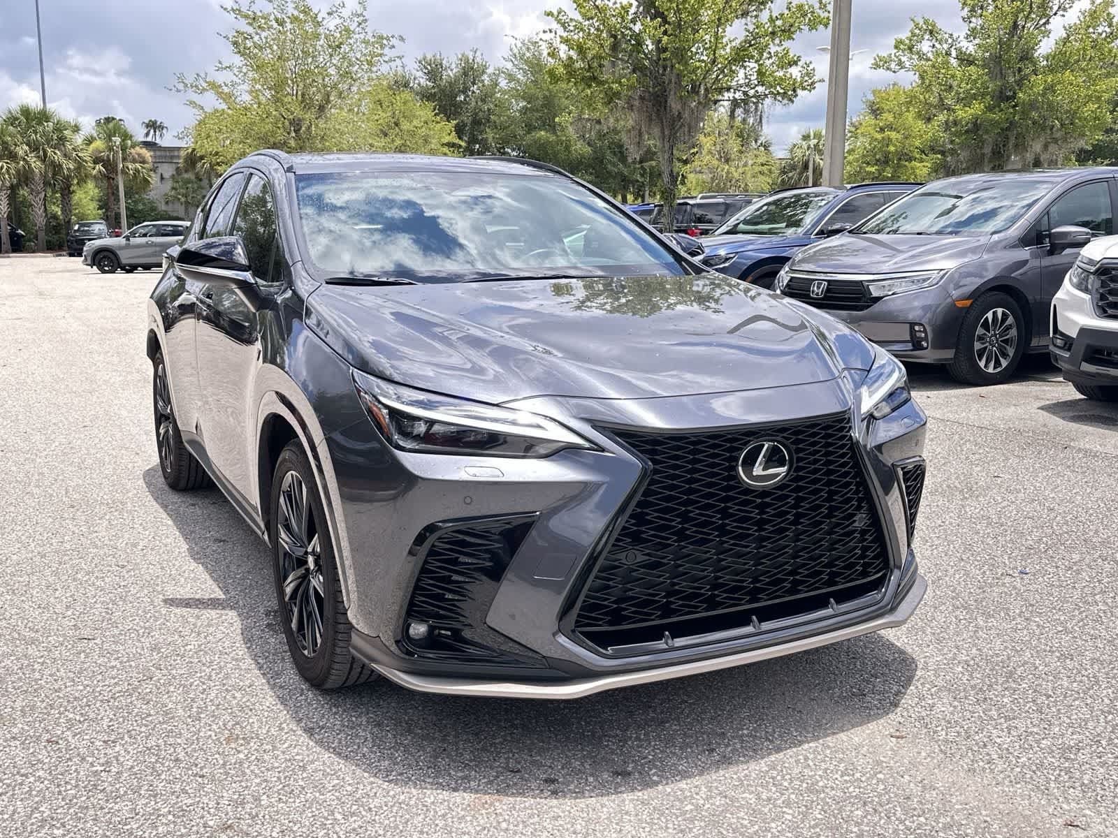 Used 2026 Lexus NX 350 F Sport w/ Accessory Package (Z1) AWD/4WD image 8
