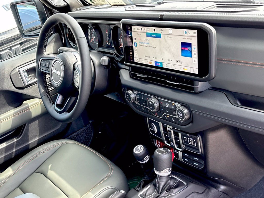New 2026 Jeep Gladiator Mojave AWD/4WD image 24