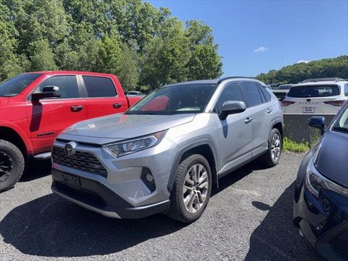 Certified 2020 Toyota RAV4 Limited w/ All Weather Liner Package AWD/4WD image 1