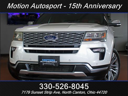 Used 2018 Ford Explorer Platinum image 57