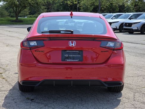 New 2026 Honda Civic Sport image 23
