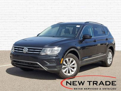 Used 2018 Volkswagen Tiguan SE