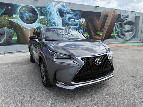 Used 2017 Lexus NX 200t F Sport w/ Accessory Package 2 FWD image 5