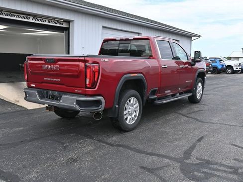 Used 2020 GMC Sierra 2500 SLT w/ SLT Premium Plus Package AWD/4WD image 4
