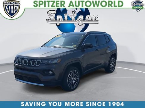 Used 2023 Jeep Compass Limited w/ Elite Group AWD/4WD image 4