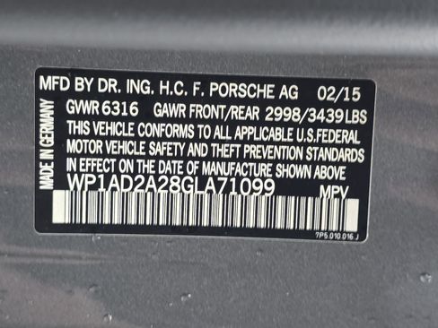 Used 2016 Porsche Cayenne GTS image 36