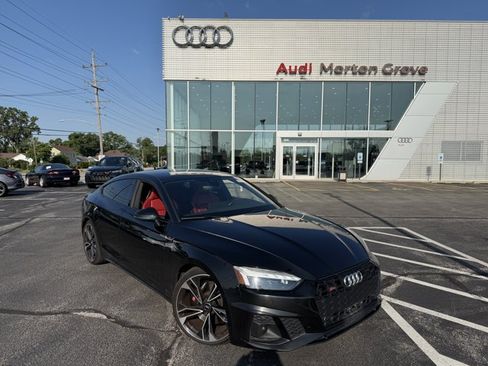 Used 2020 Audi S5 Premium Plus w/ Premium Plus AWD/4WD image 1