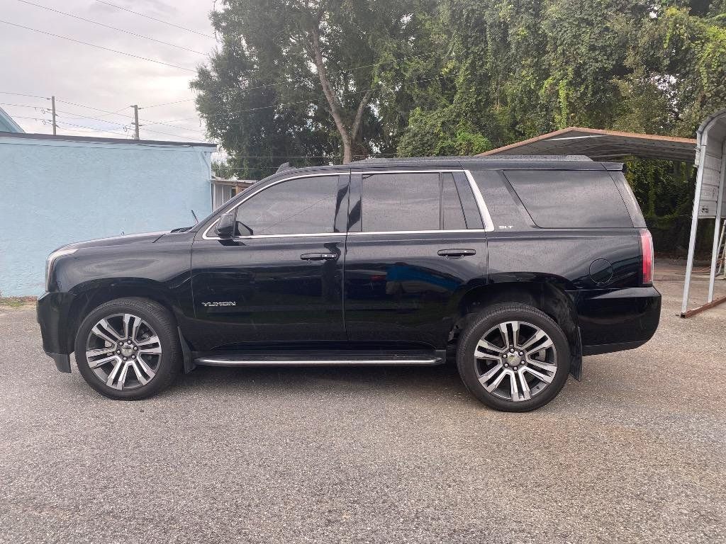 Used 2018 GMC Yukon SLT w/ Open Road Package AWD/4WD image 1