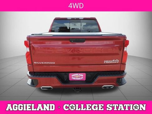 Certified 2019 Chevrolet Silverado 1500 High Country w/ Technology Package AWD/4WD image 5